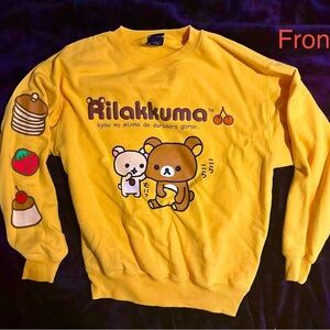 Rilakkuma Yellow Sweatshirt